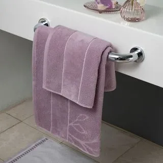 Cleanelly – Полотенце махровое Ora e sempre с петелькой, сиреневый