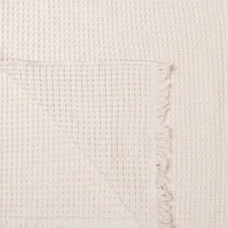 Плед жаккардовый Coperta с бахромой