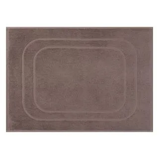 Cleanelly – Коврик для ног 50х70 махровый Base del comfort, 