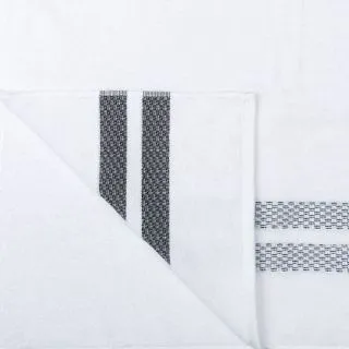 Cleanelly – Полотенце махровое Bianco e nero, 
