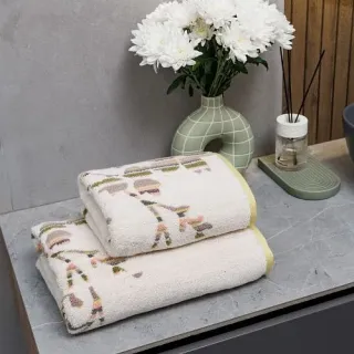 Cleanelly – Полотенце махровое Gioia di vivere с петелькой, 
