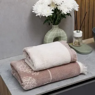 Cleanelly – Полотенце махровое Gioia di vivere с петелькой, 