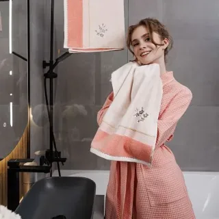 Халат вафельный Gioia di vivere женский