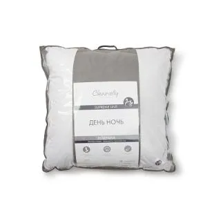 Cleanelly – Подушка 70х70 День Ночь (пух), размер 70Х70