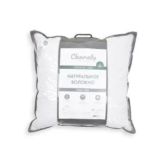 Cleanelly – Подушка 70х70 Натуральное волокно , размер 70Х70