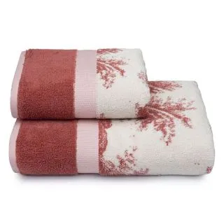 Cleanelly – Полотенце махровое Moderno vintage с петелькой, 