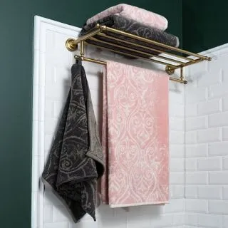 Cleanelly – Полотенце махровое Moderno vintage с петелькой, 