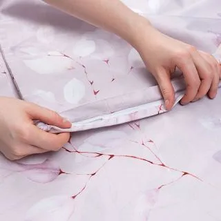 Cleanelly – Комплект постельного белья Вдохновение в подарочной упаковке , размер 1,5 спальное, 2 спальное, Дуэт, Евро