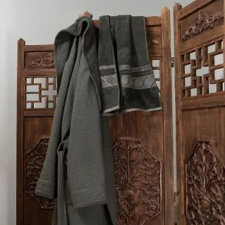 Cleanelly – Полотенце махровое Moderno vintage с петелькой, 