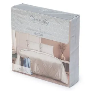 Cleanelly – Комплект постельного белья ЭТЮД, размер 1,5 спальное, 2 спальное, Дуэт, Евро