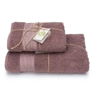 Cleanelly – Полотенце махровое с добавлением в отделке полиэстера Care , коричневый