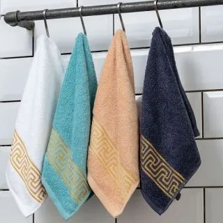 Cleanelly – Полотенце махровое Bend 30х50, бежевый