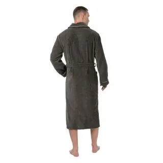 Халат махровый Moderno vintage мужской 