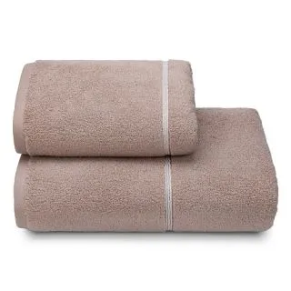 Cleanelly – Полотенце махровое Base del comfort с петелькой, бежевый