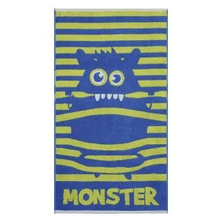Cleanelly – Полотенце махровое Monstro, 