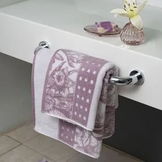 Cleanelly – Полотенце махровое Ora e sempre с петелькой, 