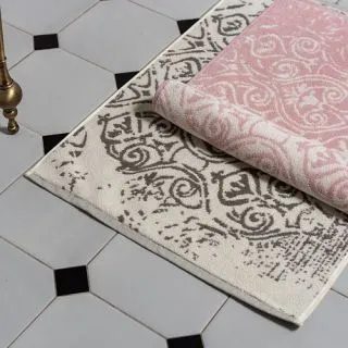Cleanelly – Коврик для ног 50х70 махровый Moderno vintage , 