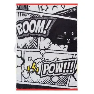 Полотенце махровое Comics с петелькой