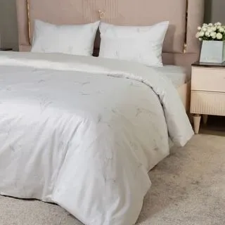Cleanelly – Комплект постельного белья ЭТЮД, размер 1,5 спальное, 2 спальное, Дуэт, Евро