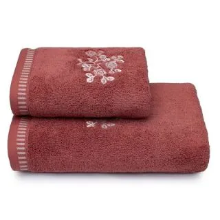 Cleanelly – Полотенце махровое Moderno vintage с петелькой , 
