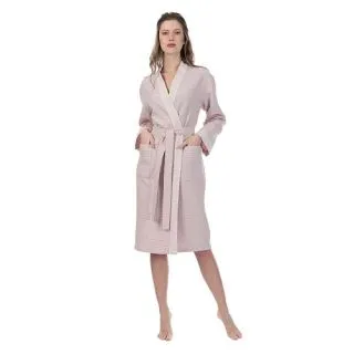 Халат гладкотканый Nuovo eco-classico женский