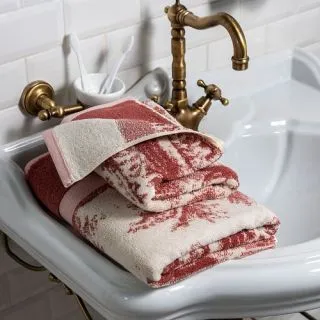 Cleanelly – Полотенце махровое Moderno vintage с петелькой, 