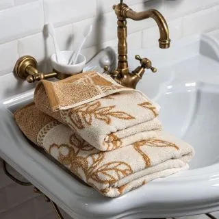 Cleanelly – Полотенце махровое Moderno vintage с петелькой , 