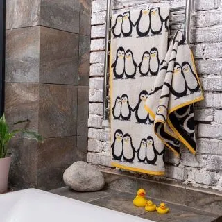 Cleanelly – Полотенце махровое Pinguini, 
