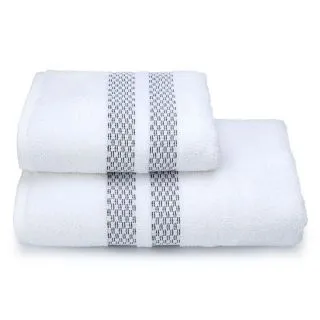 Cleanelly – Полотенце махровое Bianco e nero, 