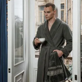 Cleanelly – Полотенце махровое Moderno vintage с петелькой, 