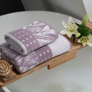Cleanelly – Полотенце махровое Ora e sempre с петелькой, 