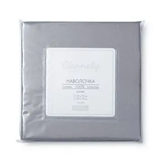 Наволочка 70х70 Cleanelly Big Stripe (сатин)