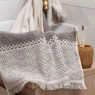 Полотенце махровое Alma di boho с петелькой
