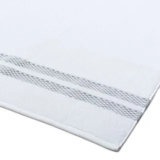 Cleanelly – Полотенце махровое Bianco e nero, 