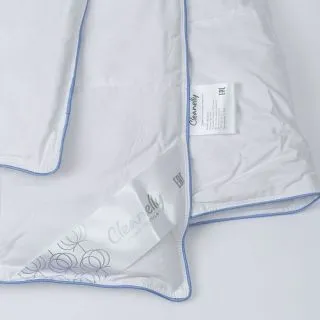 Cleanelly – Одеяло Аврора серый гусиный пух, размер 140Х205, 172Х205, 200Х220
