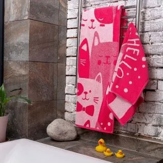 Cleanelly – Полотенце махровое Micini, 