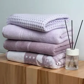 Cleanelly – Полотенце махровое Ora e sempre с петелькой, 