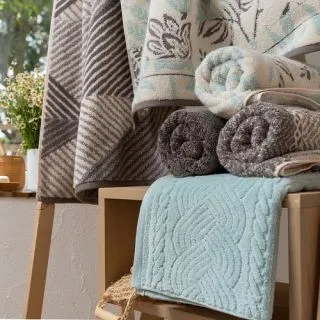 Полотенце махровое Alma di boho с петелькой