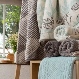 Полотенце махровое Alma di boho с петелькой