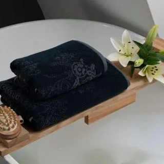 Cleanelly – Полотенце махровое Ora e sempre с петелькой, 