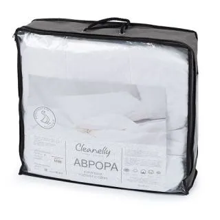 Cleanelly – Одеяло Аврора серый гусиный пух, размер 140Х205, 172Х205, 200Х220
