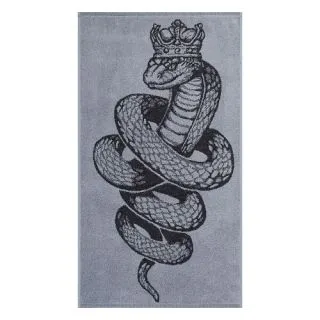 Cleanelly – Полотенце махровое Silver serpent, 
