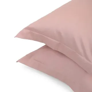 Наволочка с ушками 50х70 Cleanelly (набор 2 шт) сатин 250ТС