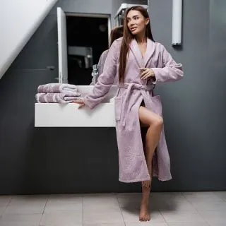 Халат махровый Ora e sempre женский