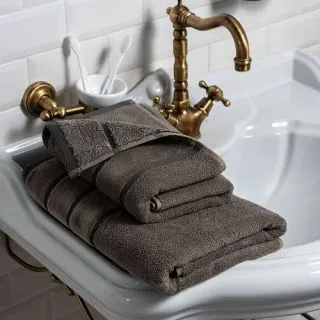 Cleanelly – Полотенце махровое Moderno vintage с петелькой, 