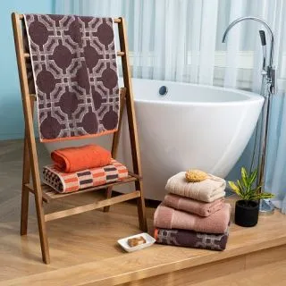Cleanelly – Полотенце махровое Tramonti di Madera, 