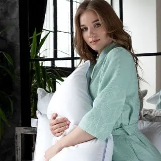 Cleanelly – Подушка 68х68 АВРОРА (пух), размер 68Х68