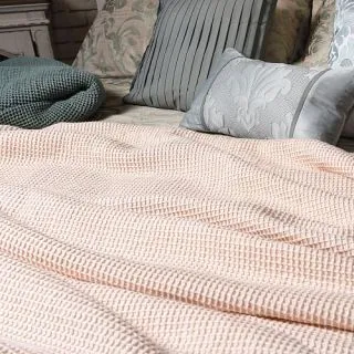 Плед Tocco 180х140 с бахромой 