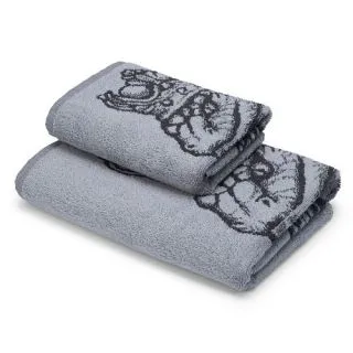 Cleanelly – Полотенце махровое Silver serpent, 