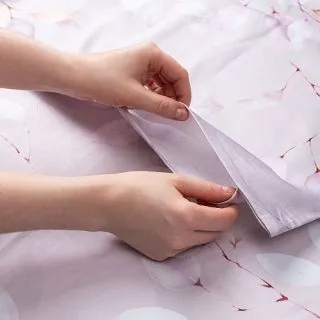 Cleanelly – Комплект постельного белья Вдохновение в подарочной упаковке , размер 1,5 спальное, 2 спальное, Дуэт, Евро